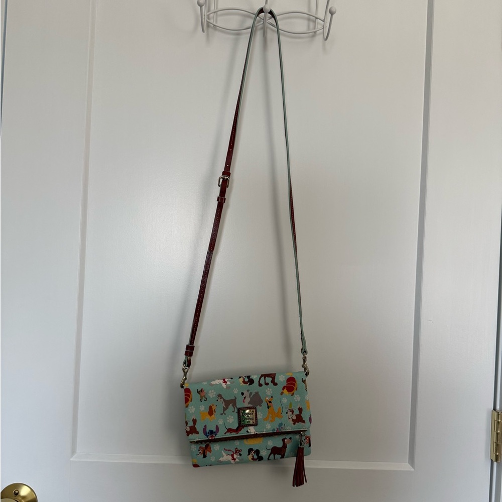 Disney dogs Dooney & Bourke purse - Picture 2 of 11